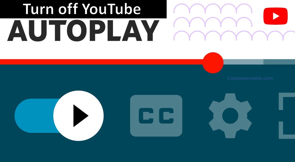Turn off youtube autoplay
