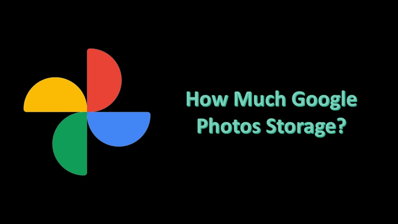 how much google photos storage
