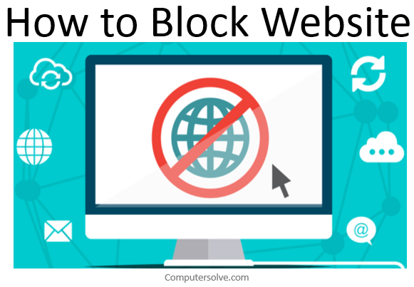 How to block a website