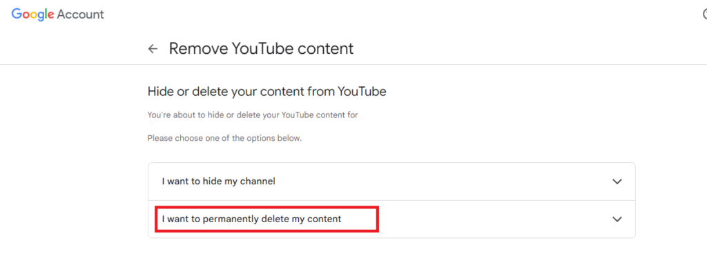 How to Delete Youtube Channel