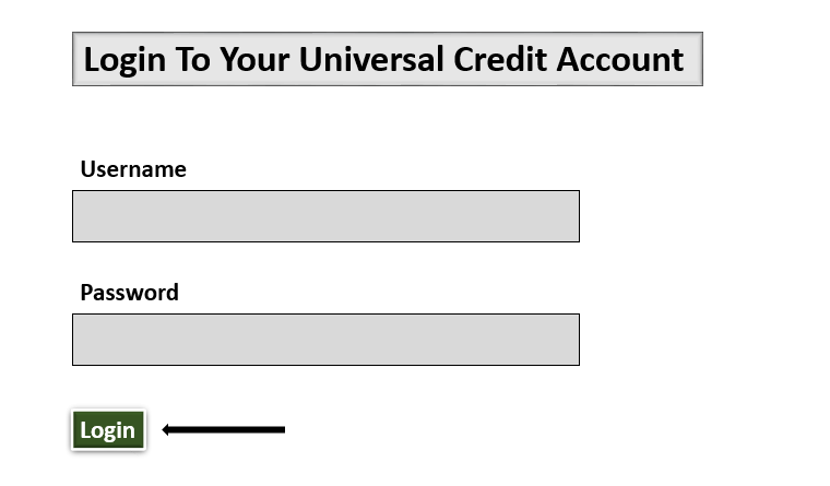 universal credit log in