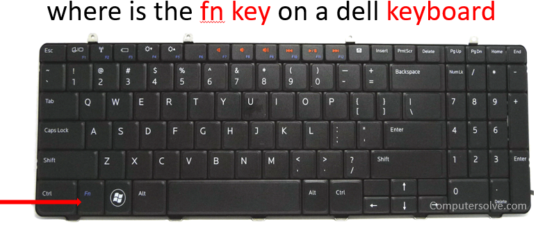 enable fn key windows 10 dell