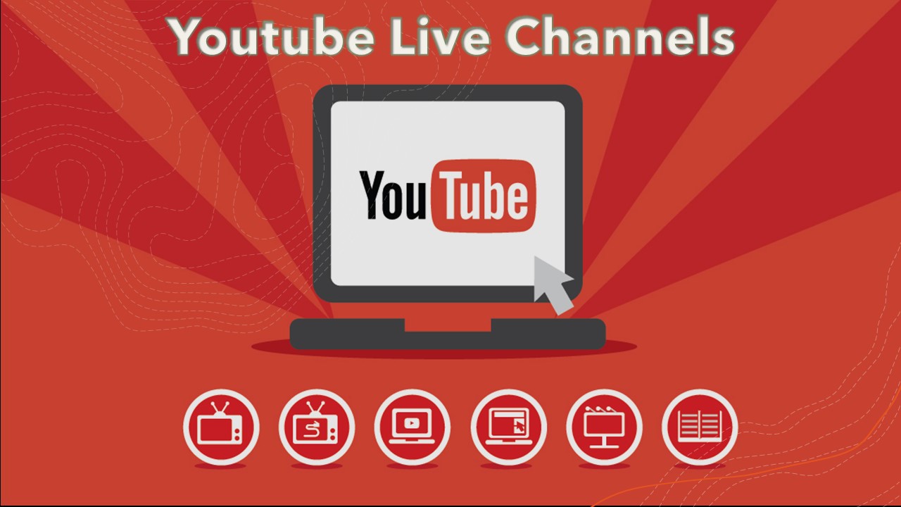 youtube live channels