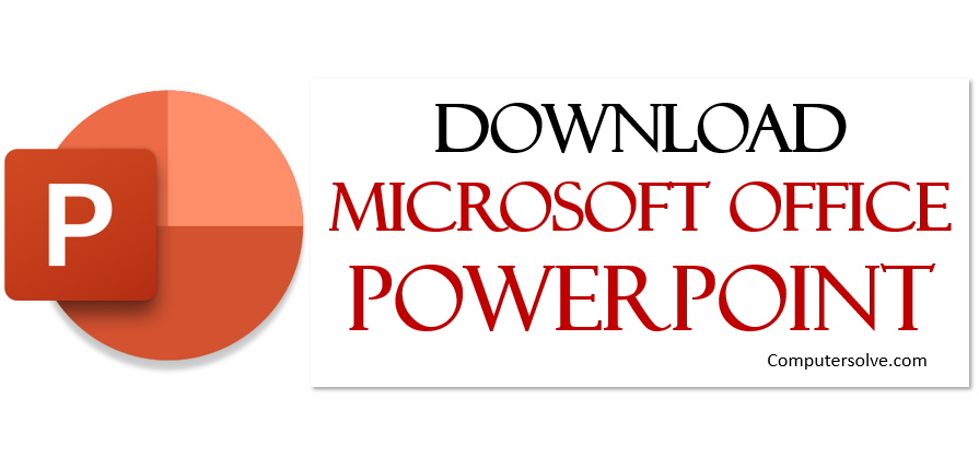 Download Microsoft Office Powerpoint