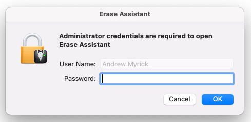 Erase Assistant