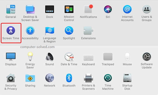 Why is my app store blank on my mac