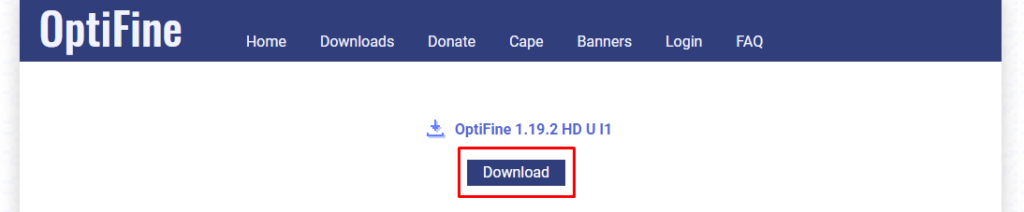 how to download optifine