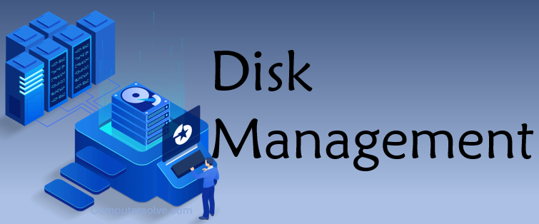 Run Disk Management to Manage Storage Devices