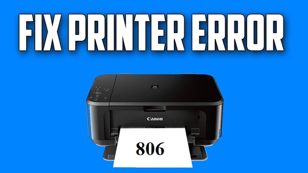Canon Printer error 806
