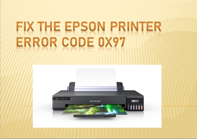Epson Printer Error 0x97