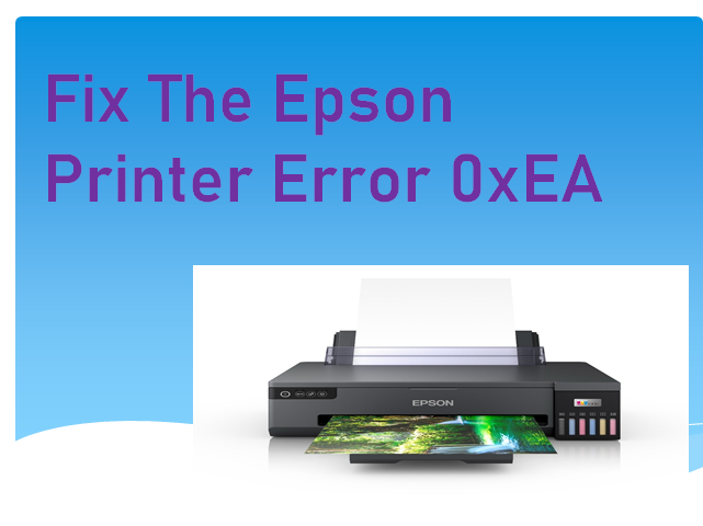 Epson printer error 0xEA