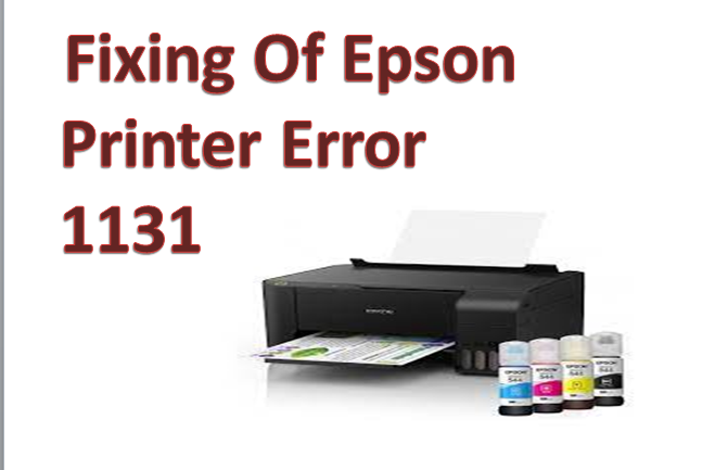 Epson Printer Error 1131