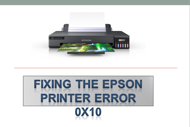 Epson Printer Error 0x10